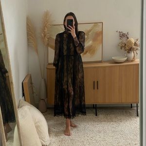 Le Fou Wilfred Lace Dress